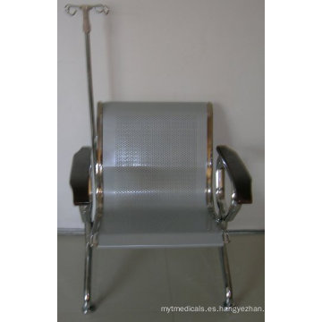 Silla de infusión de hospital